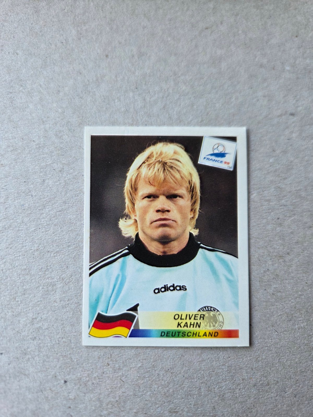 Panini WK 98, Verzamelen, Ophalen of Verzenden, Zo goed als nieuw, Buitenlandse clubs, Poster, Plaatje of Sticker