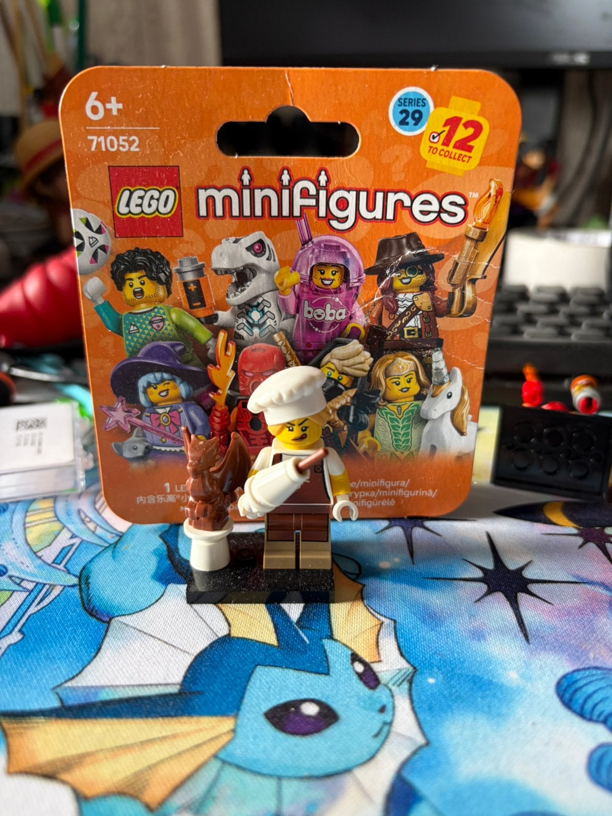 LEGO Minifiguren Serie 29 - Patissier (71052), Ophalen of Verzenden, Zo goed als nieuw, Overige merken