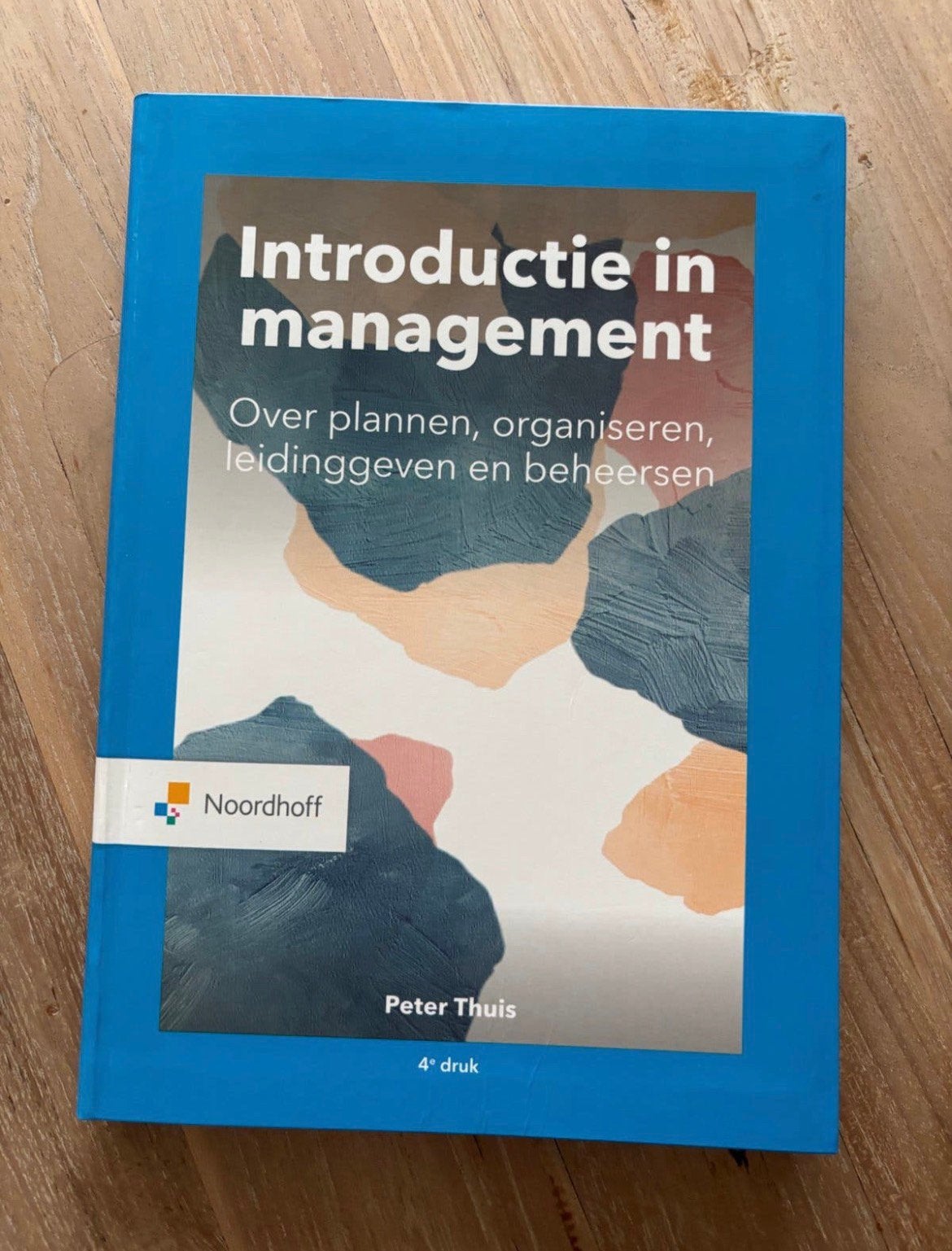 Introductie in Management - vierde druk, Verzenden, Zo goed als nieuw, Management