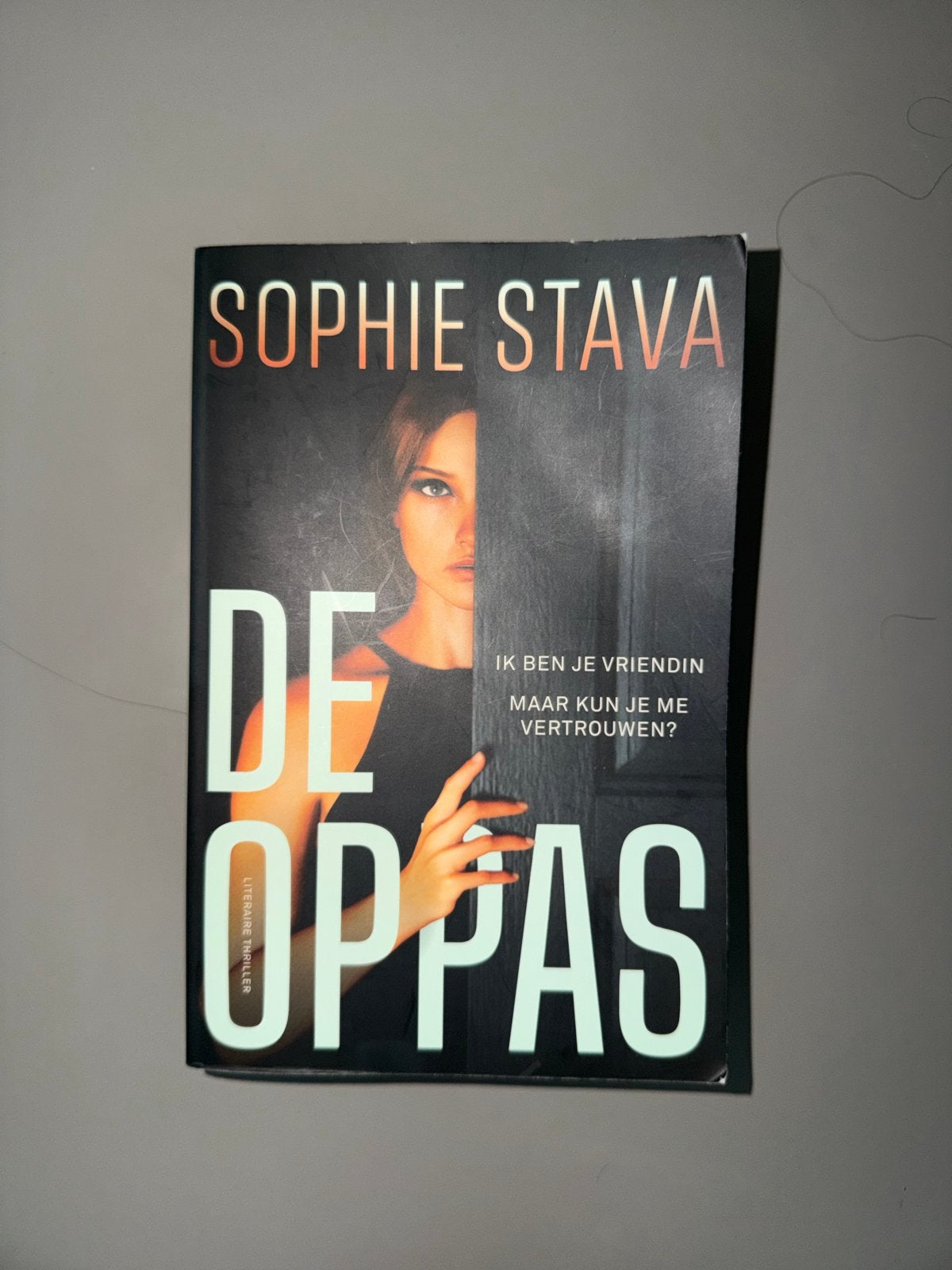 De Oppas - Sophie Stava (Literaire Thriller), Ophalen of Verzenden, Zo goed als nieuw, Nederland