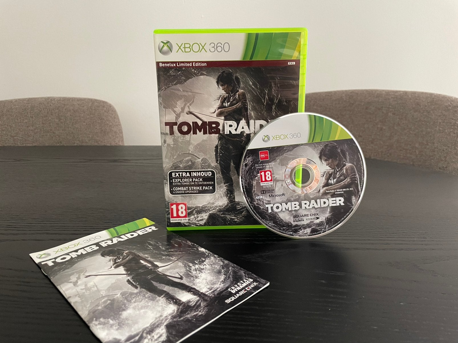Tomb Raider 2013 [Xbox 360] - Compleet, Avontuur en Actie, Gebruikt, Vanaf 18 jaar, Verzenden