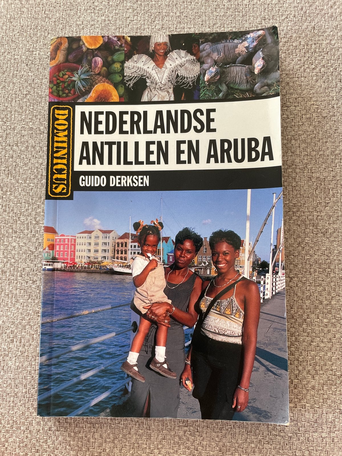 Dominicus Reisgids Nederlandse Antillen en Aruba, Boeken, Reisgids of -boek, Gelezen, Overige merken, Midden-Amerika