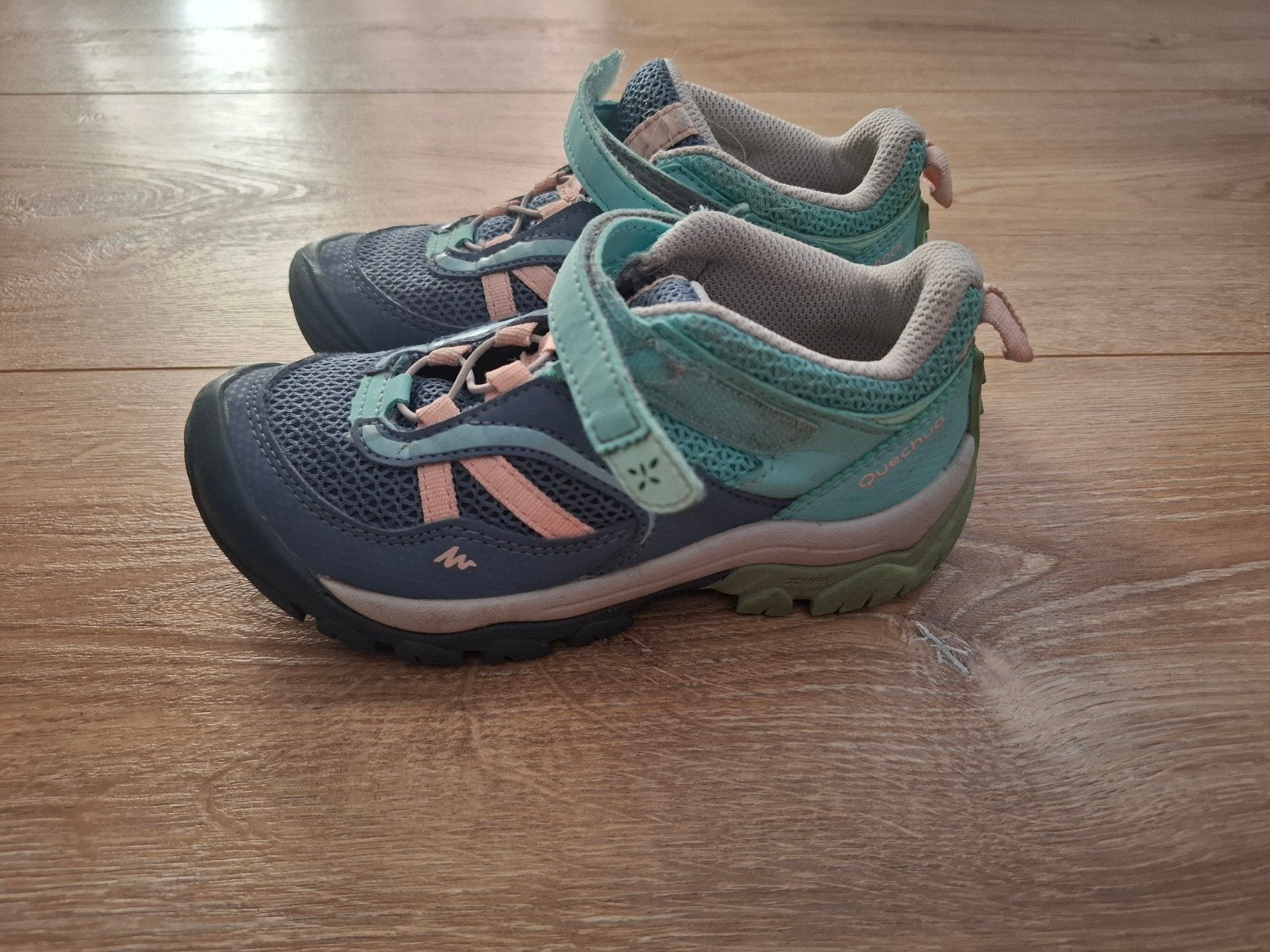 Decathlon wandelschoenen maat 28 met klittenband, Jongen of Meisje, Schoenen, Decathlon, Ophalen of Verzenden