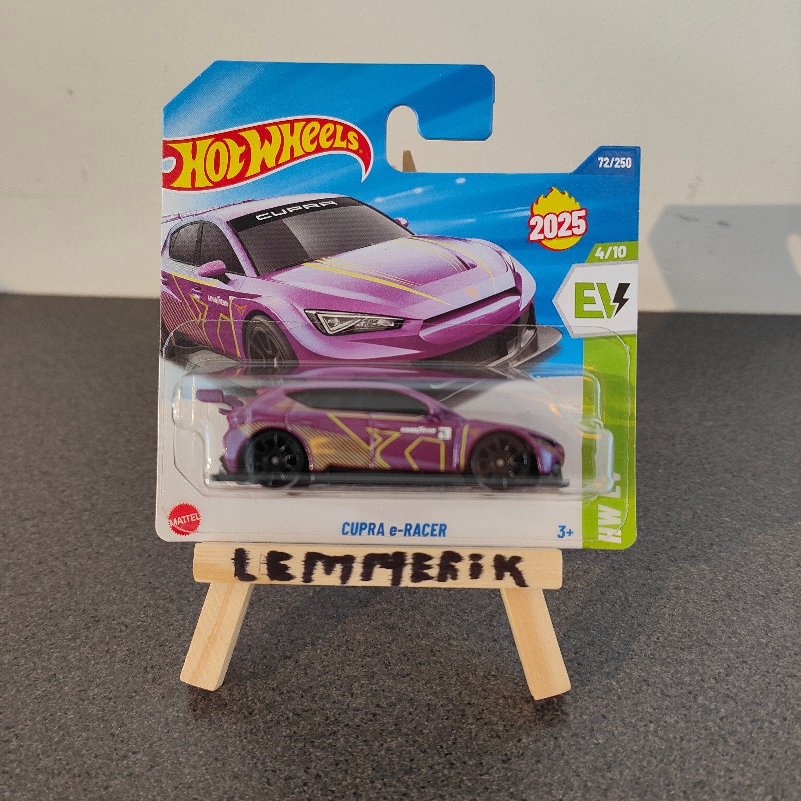 Hot Wheels Cupra e-Racer 2025 EV 72/250, Hobby en Vrije tijd, Ophalen of Verzenden, Nieuw, Auto