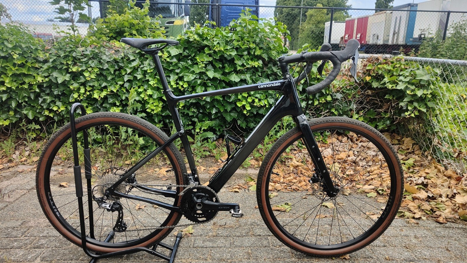 Cannondale Topstone carbon gravel bike Z.G.A.N!, Cannondale, Zo goed als nieuw, Geeresteinselaan 57, 3931 JB Woudenberg, Meer dan 20 versnellingen