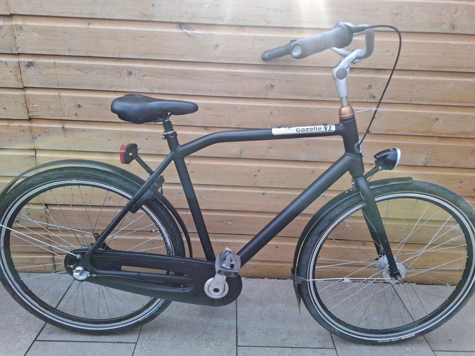 Stoere Gazelle Herenfiets., Ophalen, Versnellingen, Zo goed als nieuw, 57 tot 61 cm