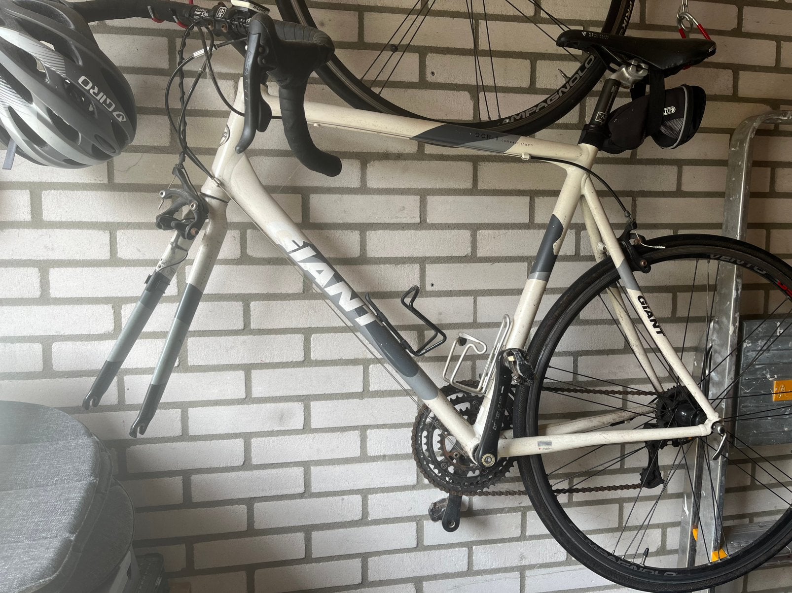 Racefiets Giant OCR-1, Ophalen, Minder dan 10 versnellingen, Gebruikt, Aluminium