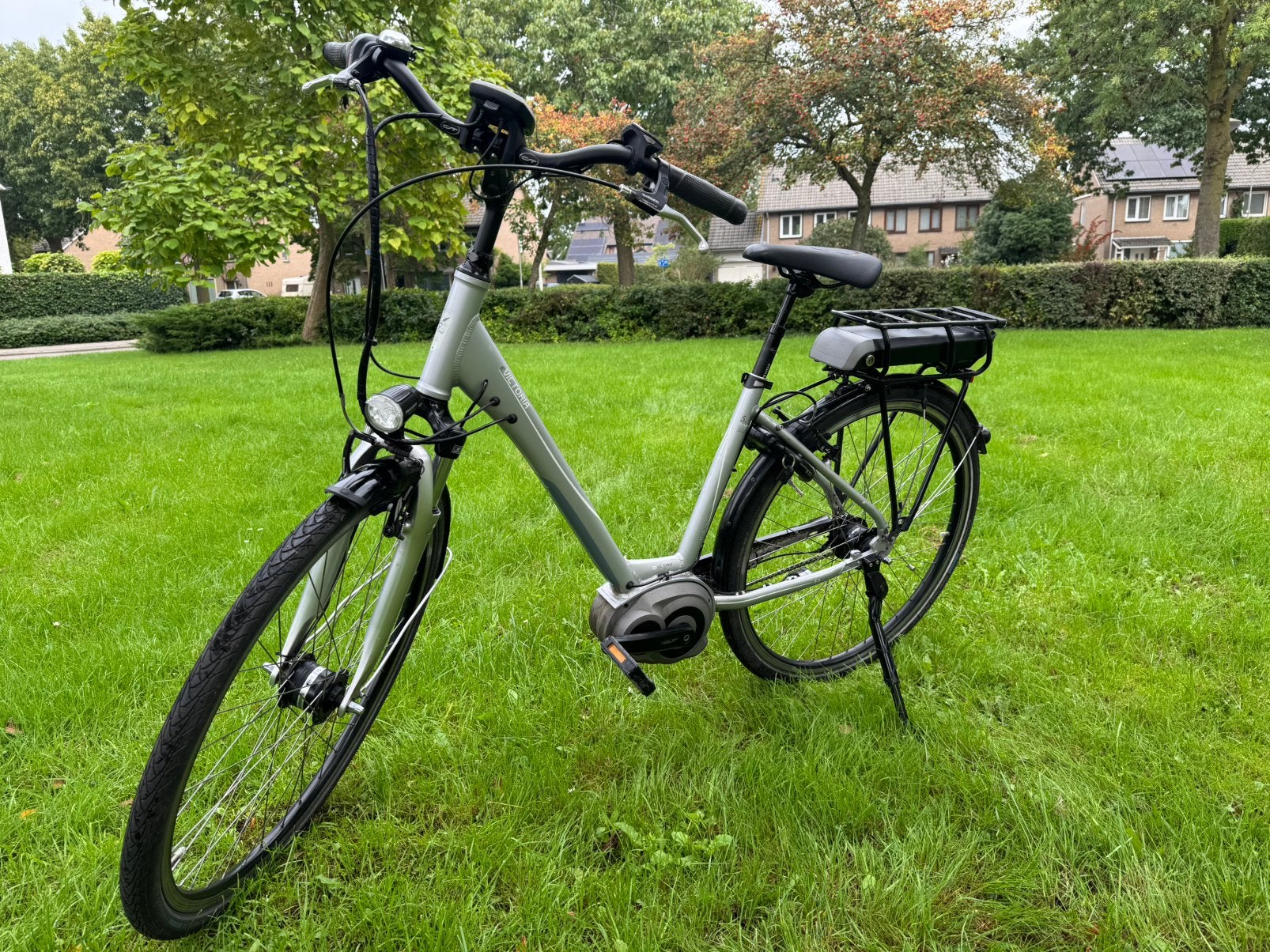 Victoria Bosch 400 Watt E-bike - Slechts 6600km, Fietsen en Brommers, 47 tot 51 cm, Ophalen, 50 km per accu of meer, Overige merken
