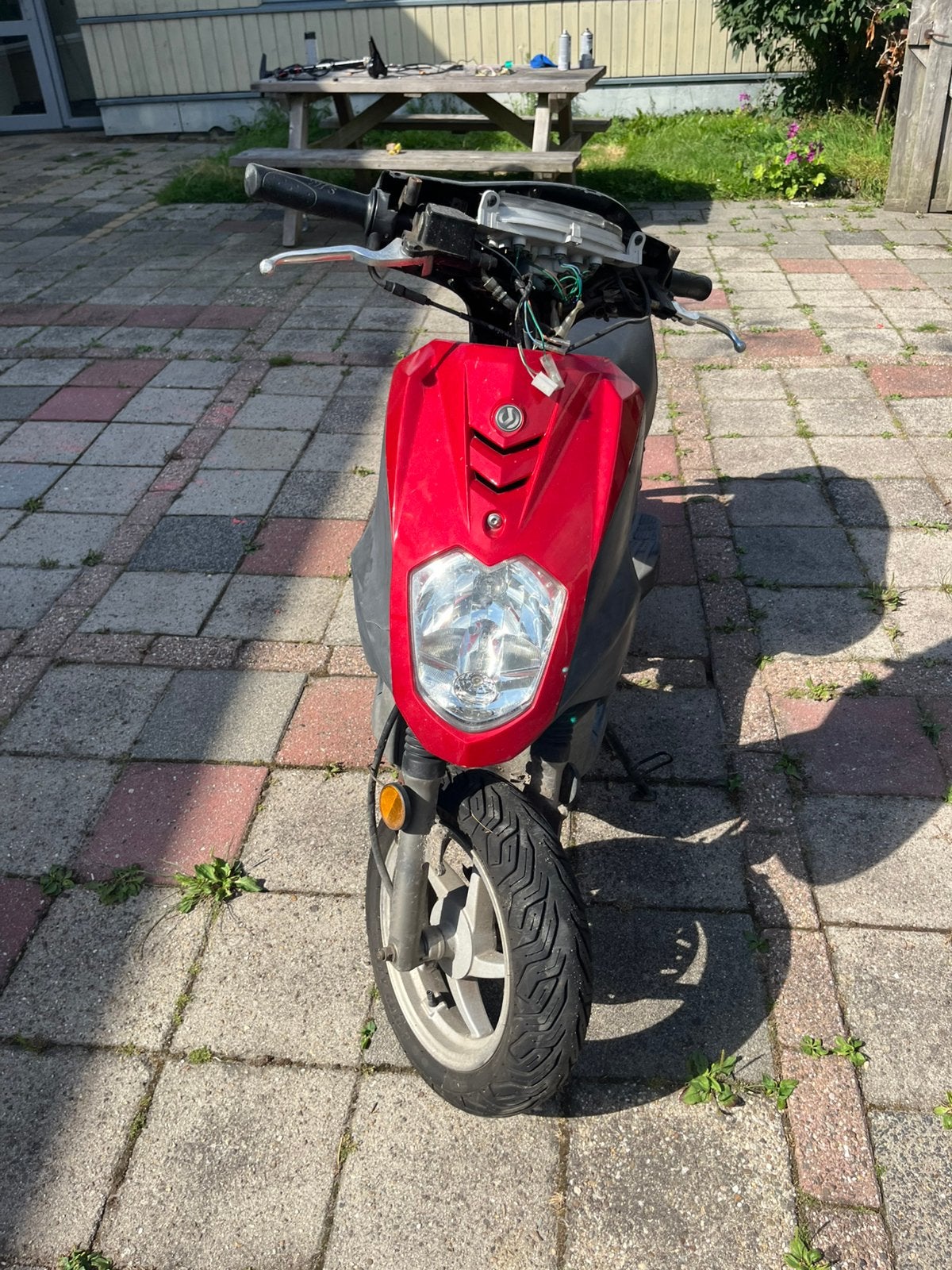 Sym orbit onderdelen, Gebruikt, Ophalen of Verzenden, Benzine, 50 cc