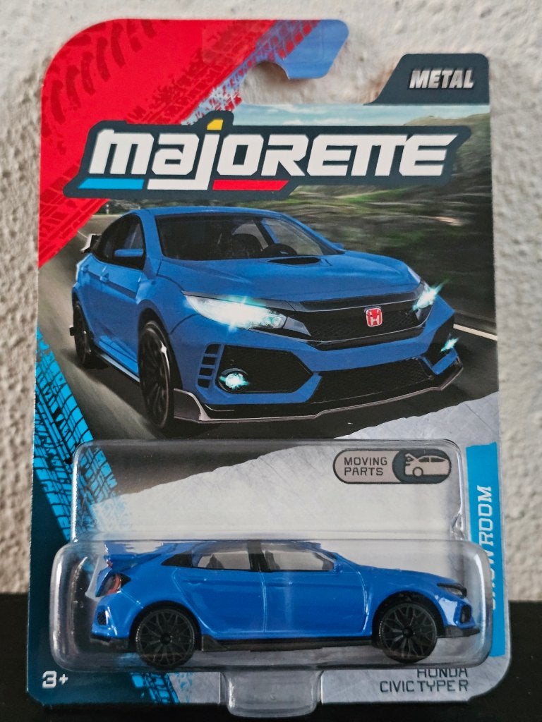 Majorette Showroom Honda Civic Type R, Verzenden, Nieuw, Auto