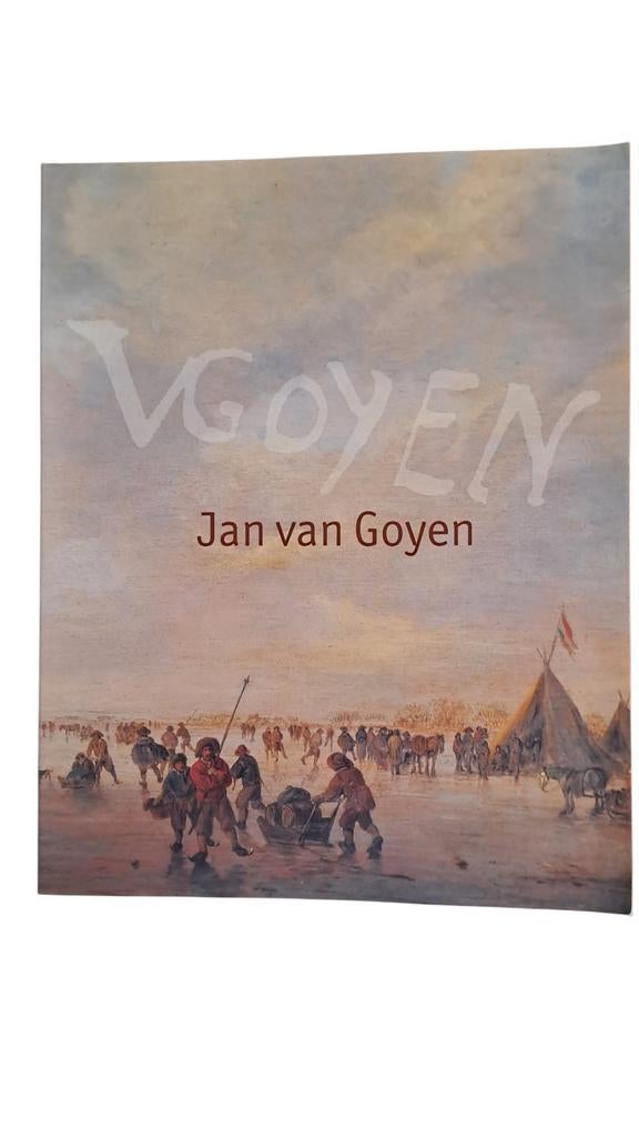 Jan van Goyen  - Kunstboek (WBOOKS  / Waanders), Boeken, Ophalen of Verzenden, Zo goed als nieuw, Overige onderwerpen