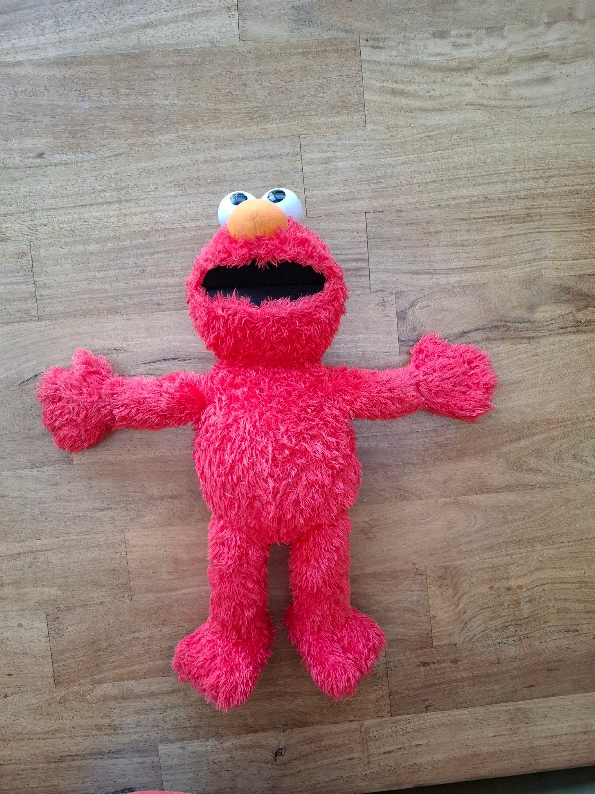 Elmo knuffel van Sesamstraat, Kinderen en Baby's, Ophalen, Overige merken, Overige karakters, Overige typen