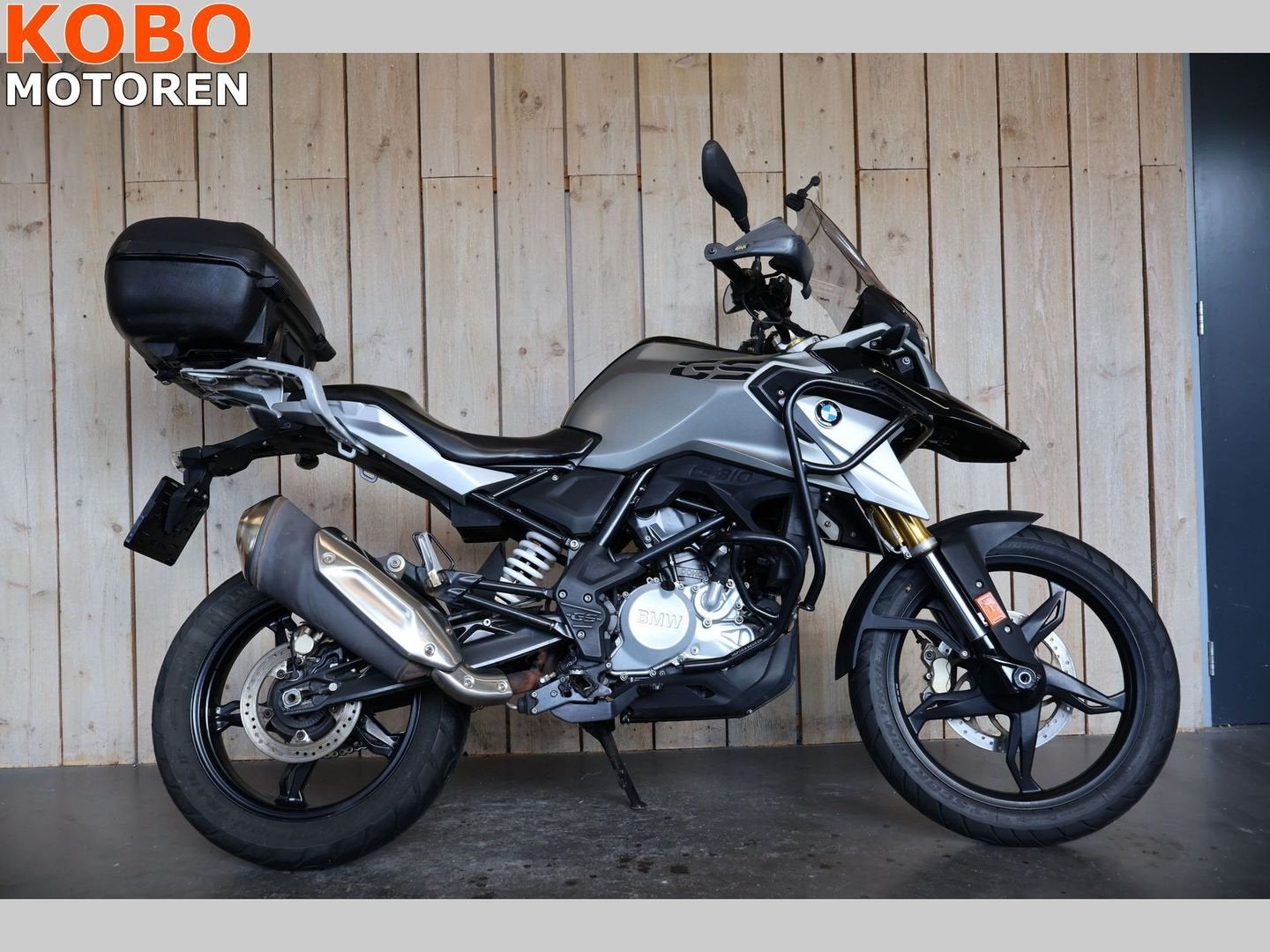 BMW G 310 GS (bj 2020), Motoren, 313 cc, Bedrijf, Onbekend, Overig
