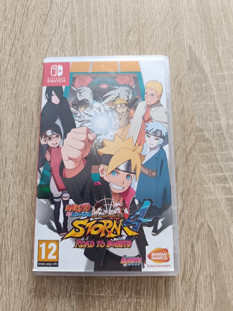 Naruto ultimate storn 4 op nintendo, Spelcomputers en Games, Avontuur en Actie, Online, 2 spelers, Ophalen of Verzenden