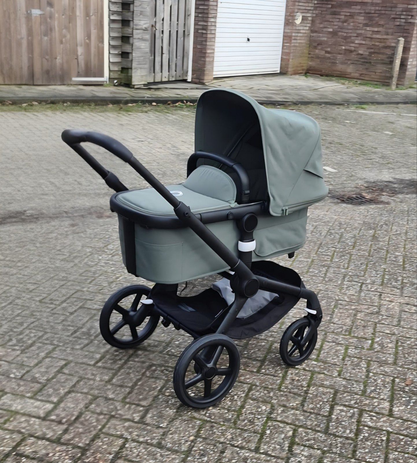 Bugaboo Fox 5 complete set met Maxi-Cosi, iso en accessoires, Kinderen en Baby's, Kinderwagens en Combinaties, Zo goed als nieuw