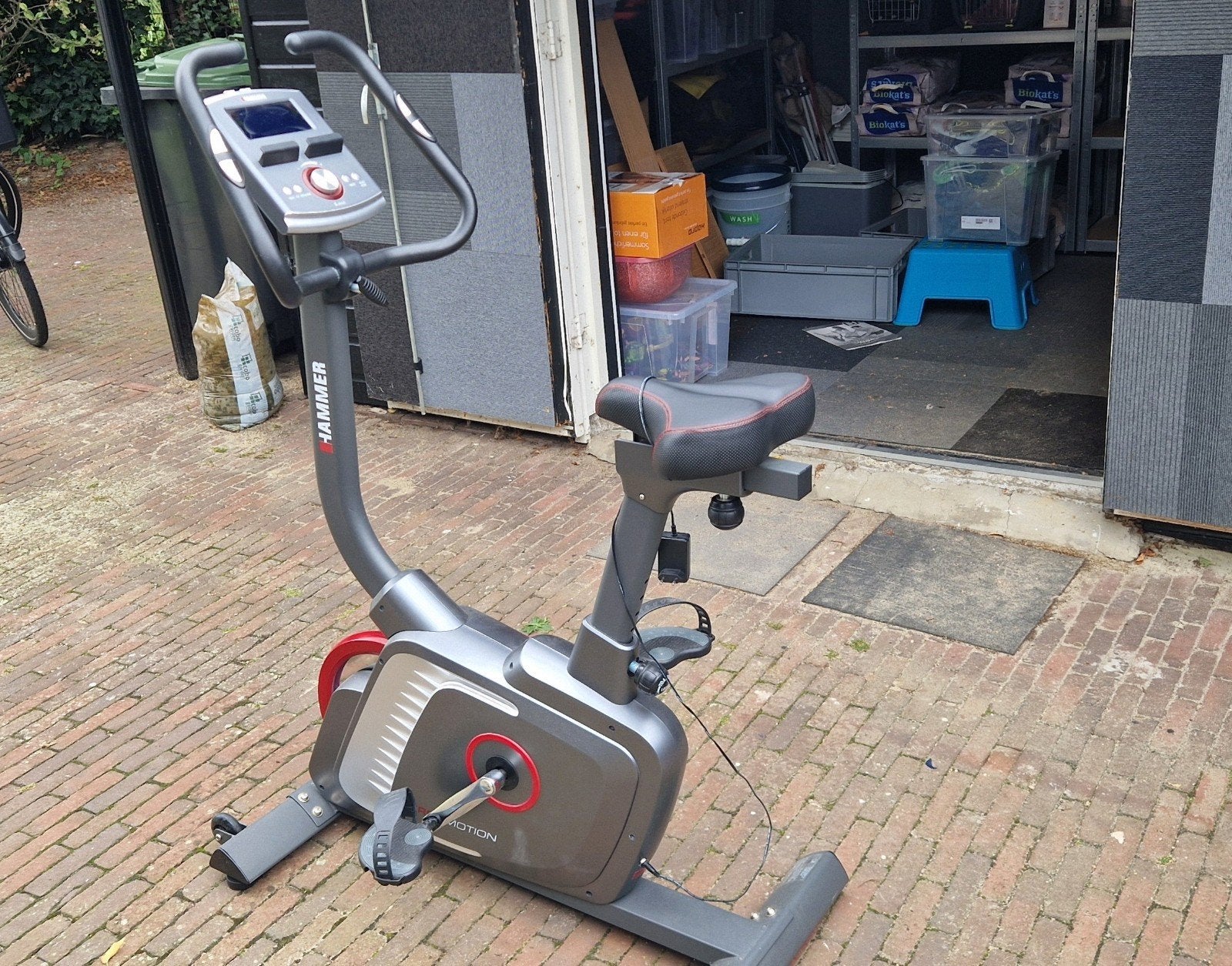Hammer Ergo-Motion BT Ergometer / Hometrainer in topstaat