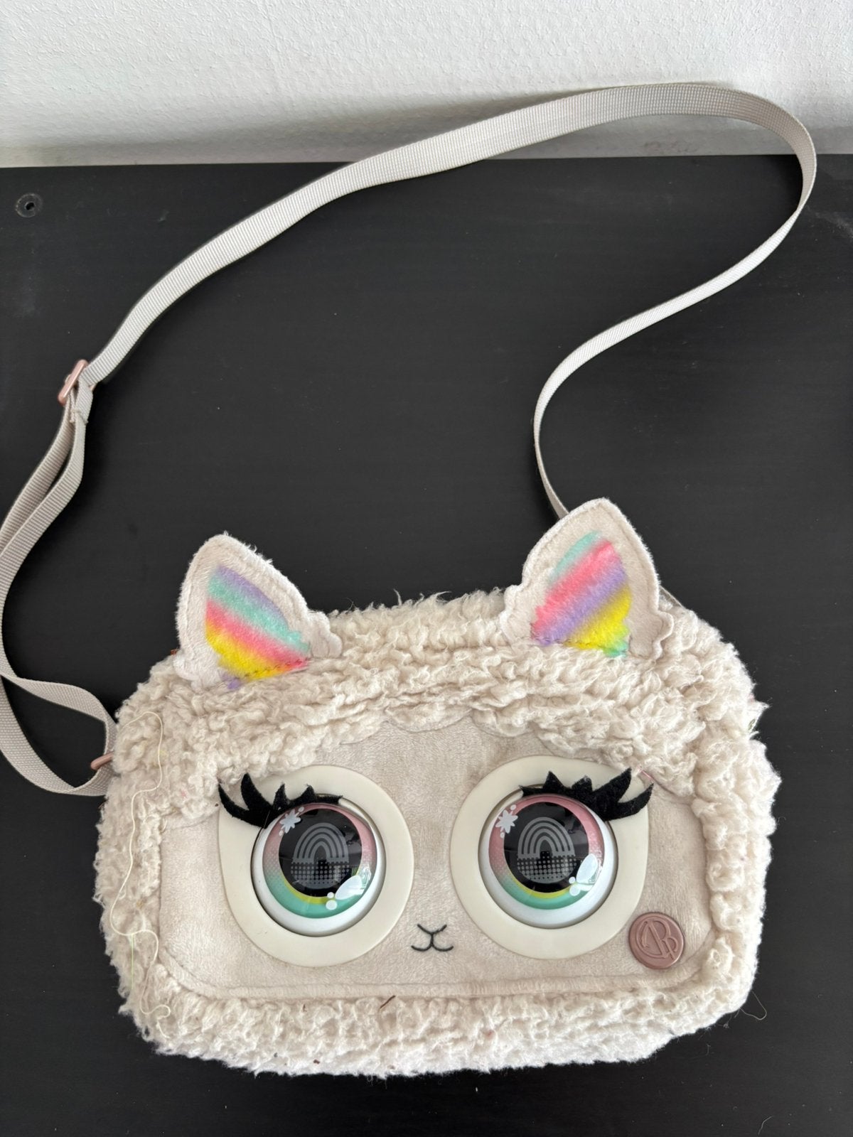 Purse Pets Llamalush interactieve tas, Ophalen of Verzenden, Zo goed als nieuw