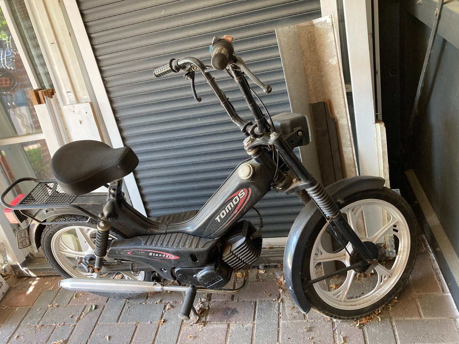 Te koop Tomos opknapper, Ophalen, Gebruikt