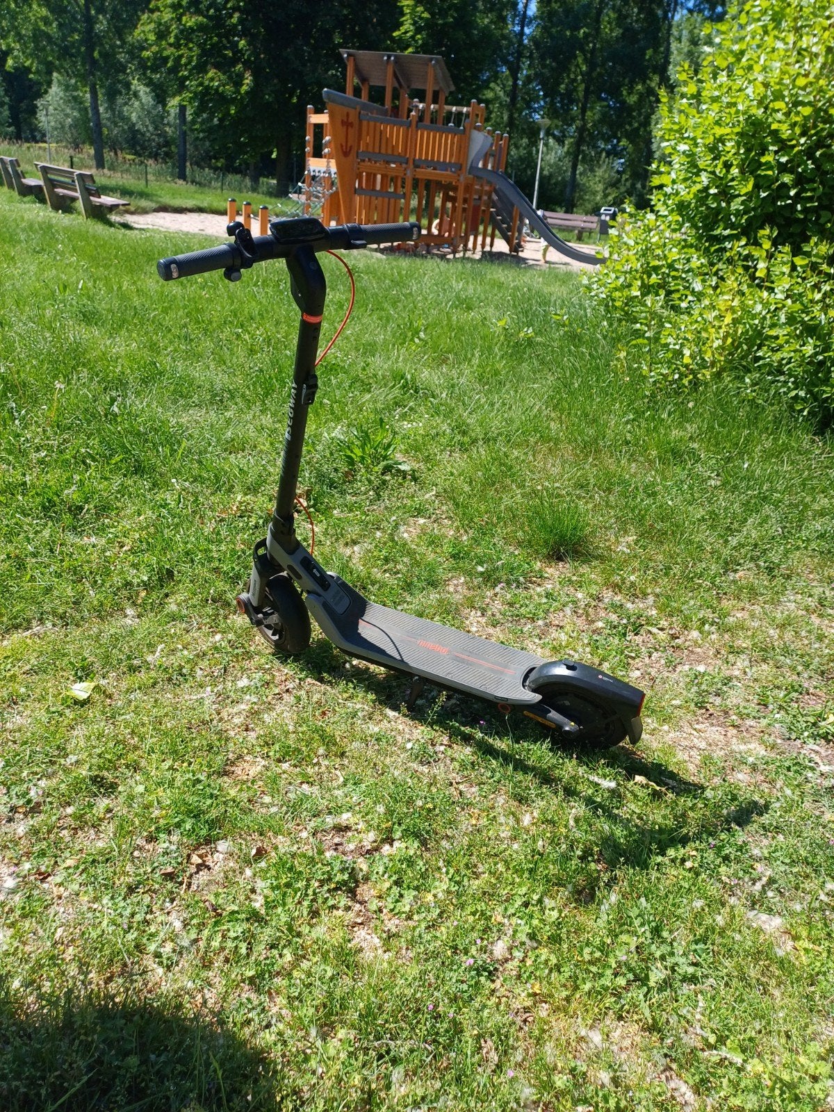 SEGWAY Ninebot Kickscooter E3 E Elektrische step Zwart, Ophalen, Elektrische step (E-scooter), Segway Ninebot