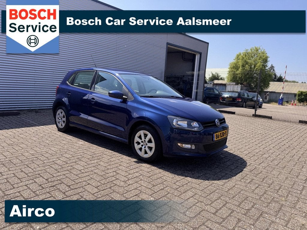 Volkswagen Polo 1.2 TDI BlueMotion Comfortline / NAP / AIRCO, Voorwielaandrijving, Euro 5, Stof, Gebruikt