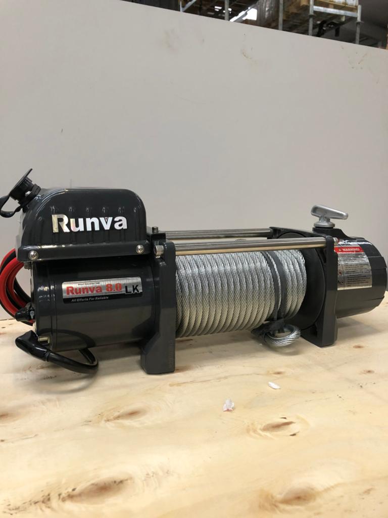 Elektriche RUNVA treklier, Doe-het-zelf en Verbouw, Lieren en Takels, Ophalen of Verzenden, Nieuw