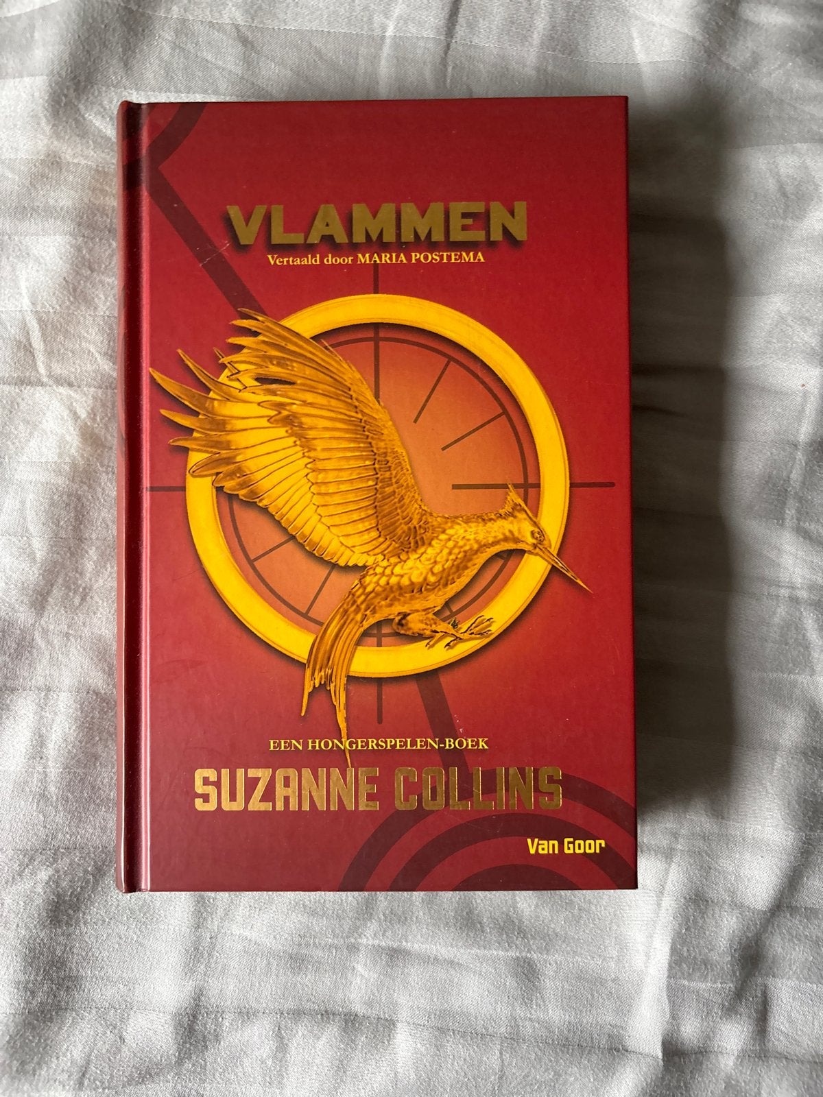 De Hongerspelen: Vlammen - Suzanne Collins (Hardcover), Boeken, Ophalen of Verzenden, Nieuw, Nederland