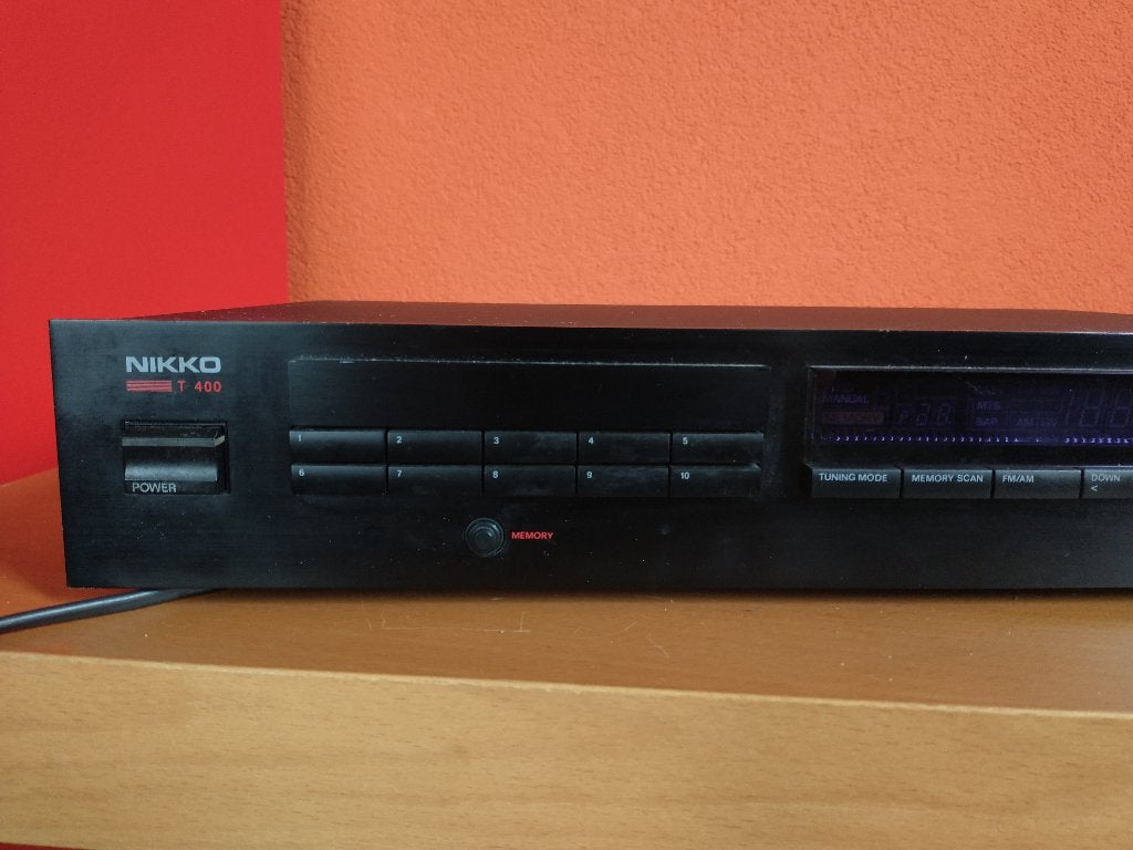 Nikko T400, Ophalen of Verzenden, Zo goed als nieuw