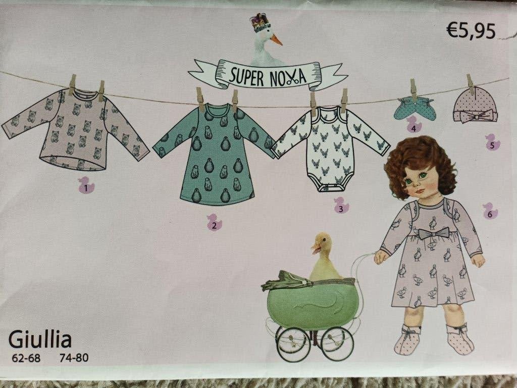 Super Nova patroon naaien Giullia, Ophalen of Verzenden, Nieuw, Vrouw, Overige merken