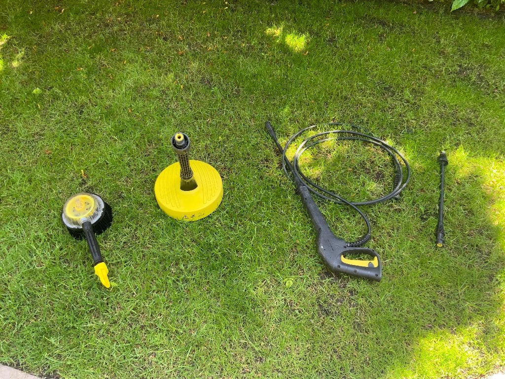 Kärcher hogedrukreiniger accessoires (mogen per stuk), Ophalen of Verzenden, Gebruikt, Elektrisch