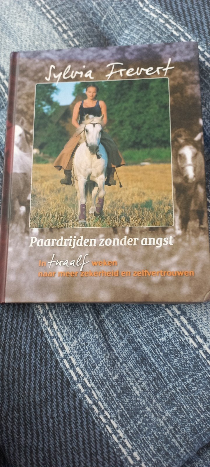S. Frevert - Paardrijden zonder angst, Ophalen of Verzenden, Zo goed als nieuw, S. Frevert