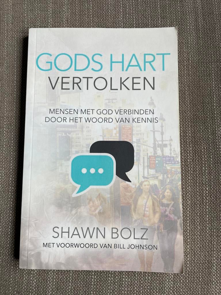 Shawn Bolz - God hart vertolken, Shawn Bolz, Christendom | Protestants, Ophalen of Verzenden, Zo goed als nieuw