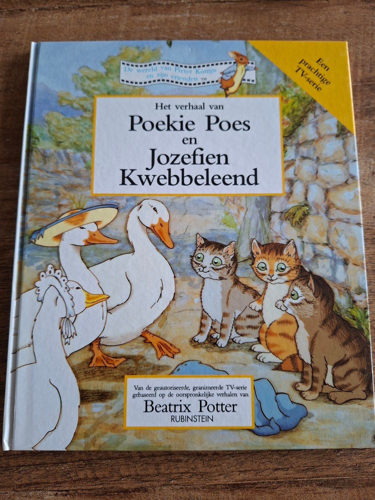 Beatrix Potter - Poekie Poes en Jozefien Kwebbeleend, Ophalen of Verzenden, Zo goed als nieuw, Beatrix Potter