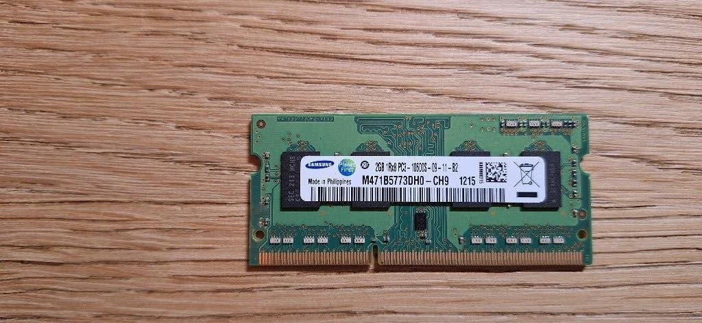 Laptop geheugen 2Gb + 4Gb ddr3, Computers en Software, Ophalen, Gebruikt, DDR3, 2 GB
