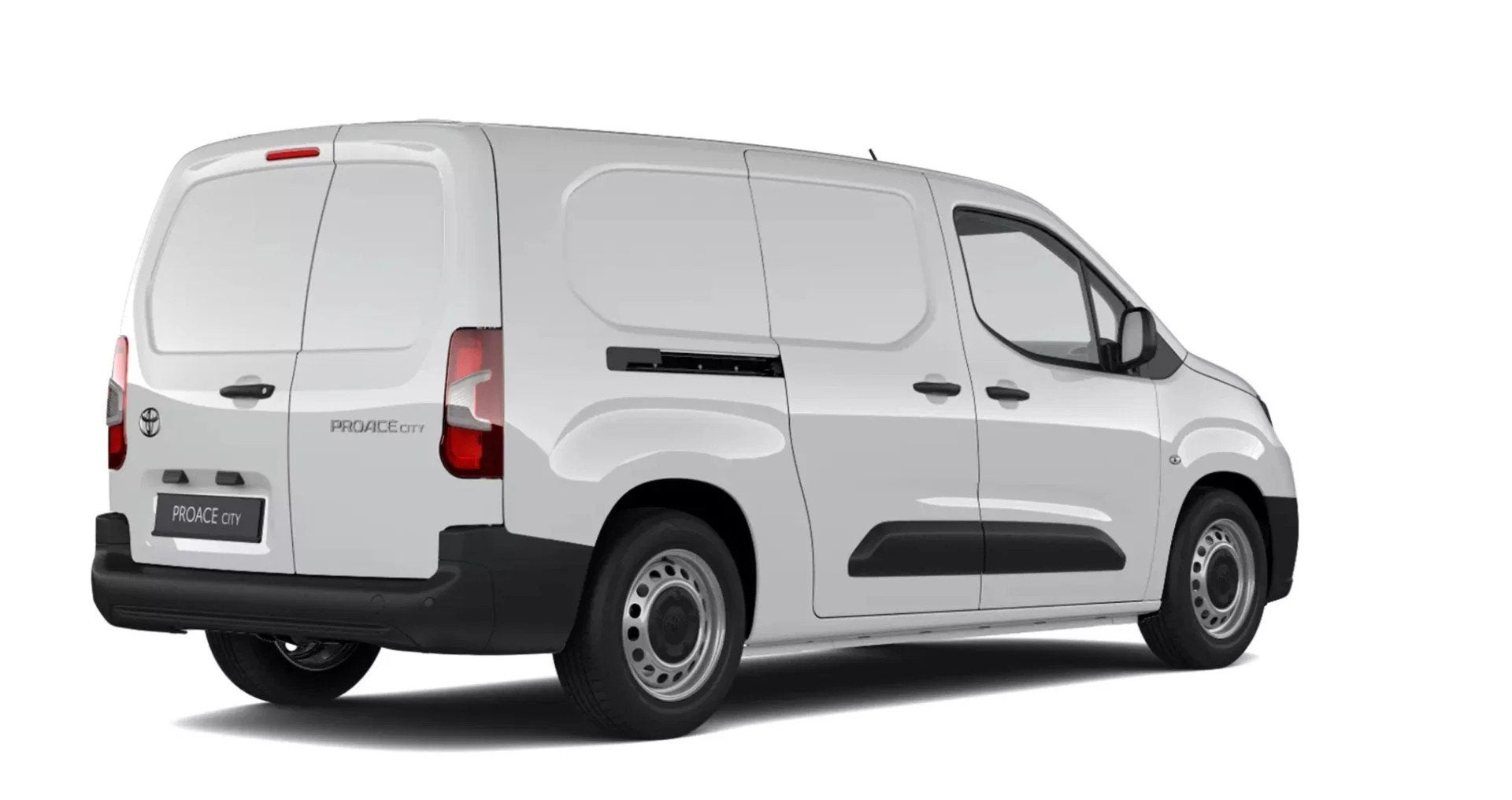 Toyota ProAce CITY Electric L2 50 kWh Comfort (Wordt verwach, Parkeersensor, Stof, Gebruikt, Wit