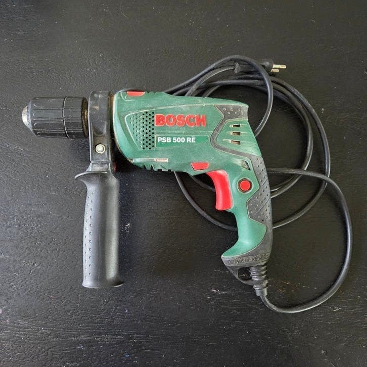 Klopboormachine bosch psb 500RE, Doe-het-zelf en Verbouw, Gereedschap | Boormachines, Ophalen of Verzenden, Boormachine