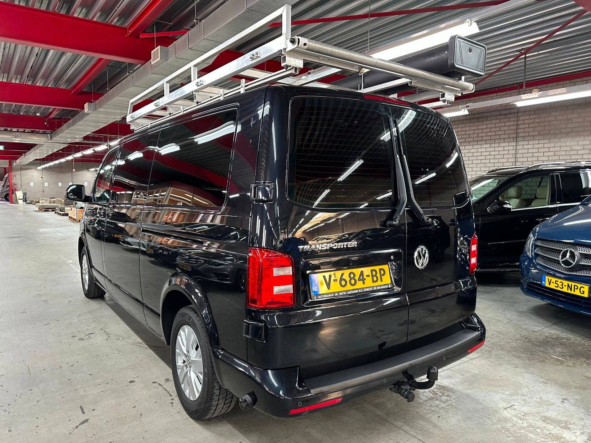 Volkswagen Transporter 2.0 TDI L2H1, DSG, 2x Schuifdeur, Tre, Auto's, Gebruikt, 4 cilinders, 150 pk, Volkswagen