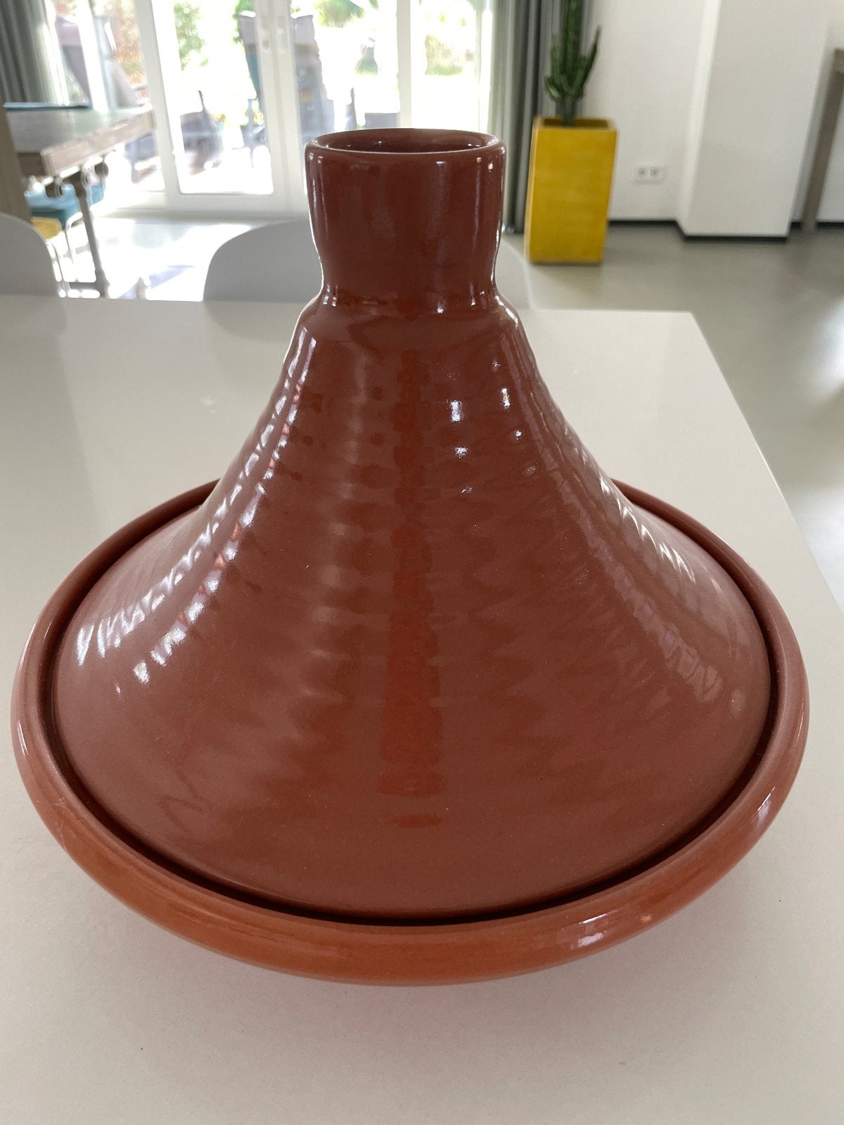 Tajine 30cm - Perfect voor authentieke gerechten, Ophalen, Met deksel, Tajine, Zo goed als nieuw
