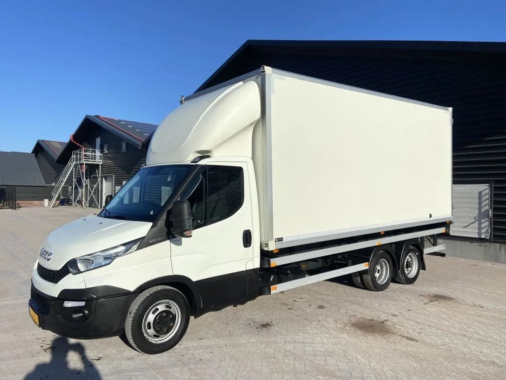 Iveco C15 Clixtar 7 TON N1 (bj 2015), Auto's, Gebruikt, 4 cilinders, Iveco, Wit