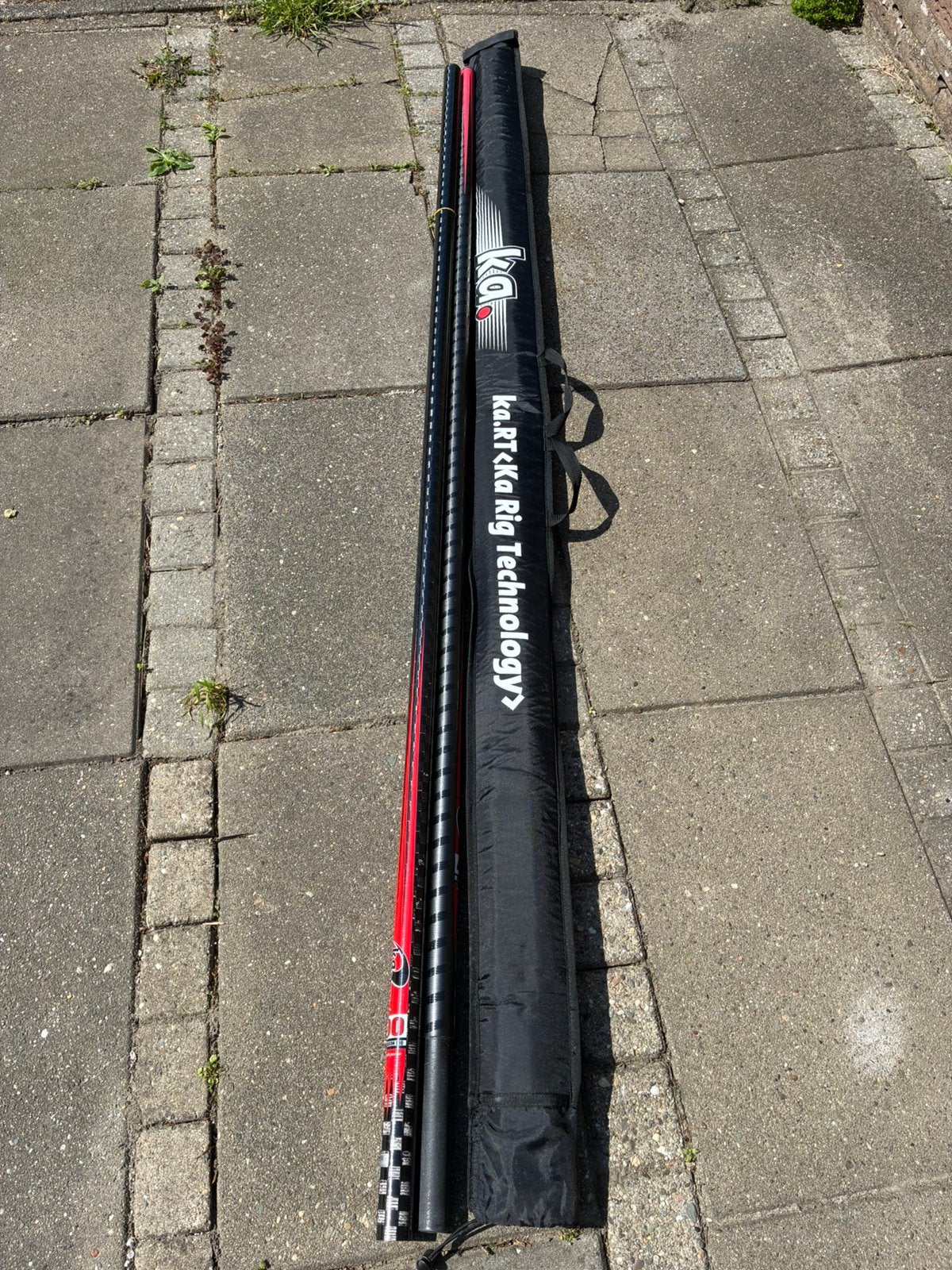 KA Sails windsurf mast 400cm 100% carbon, Ophalen, Gebruikt, KA, Mast