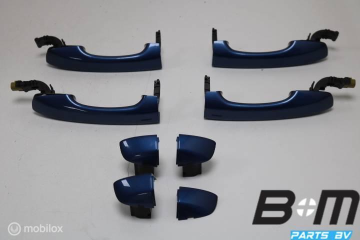 Set portiergrepen met keyless entry VW Tiguan Allspace, Gebruikt