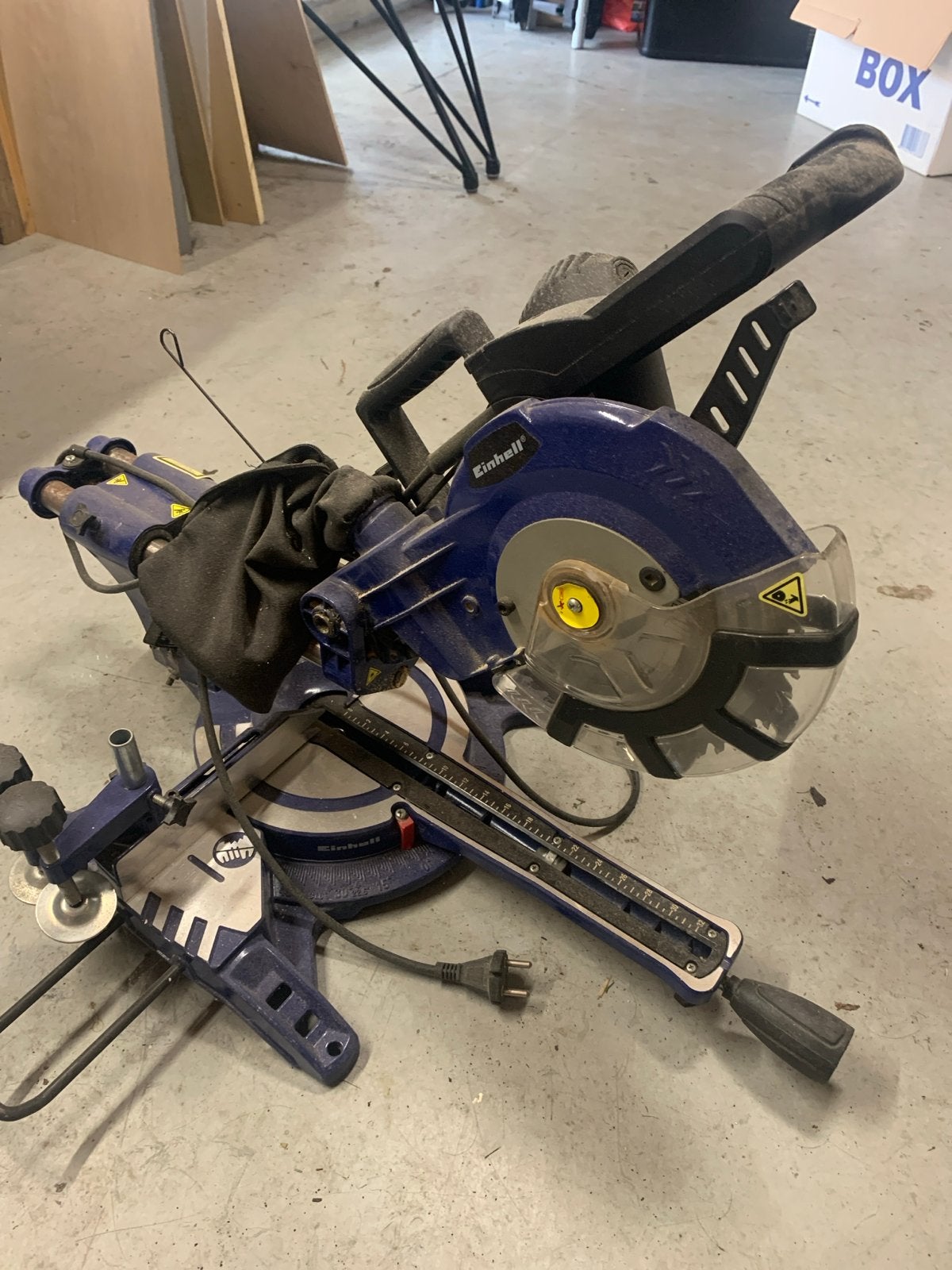 Einhell Afkortzaag, Ophalen, Gebruikt, Afkortzaag, 30 tot 70 mm
