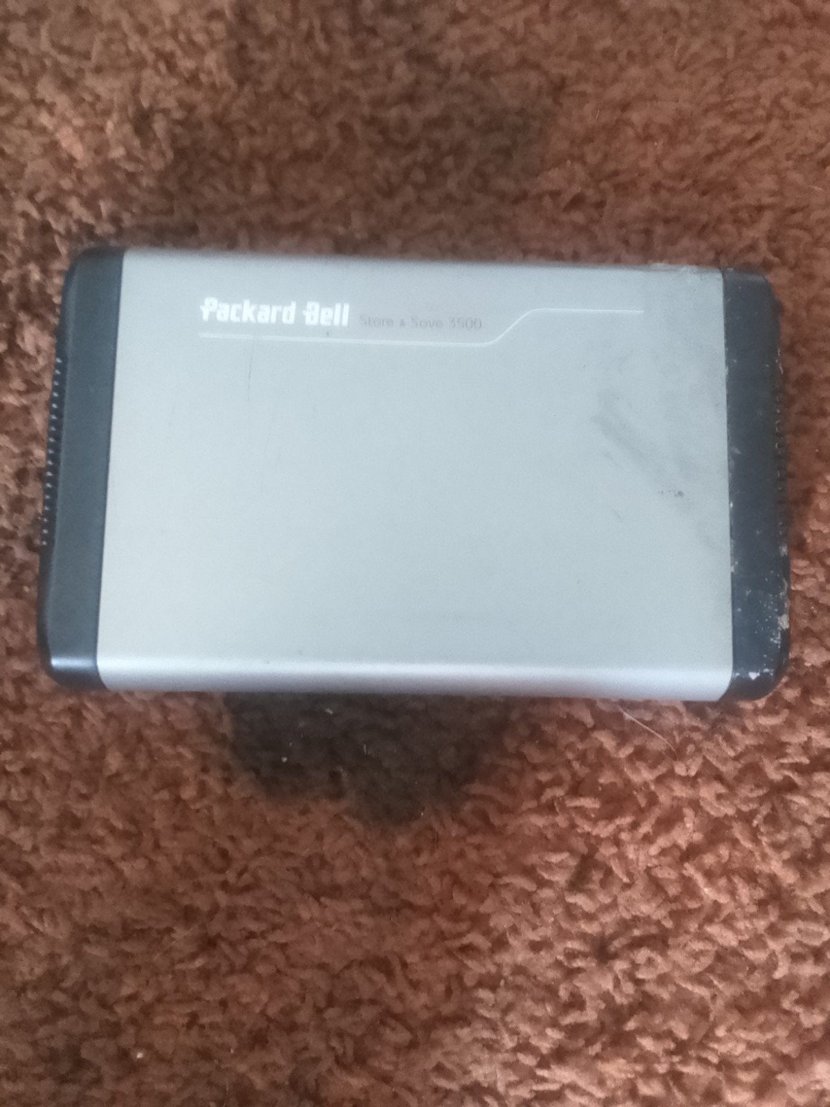 Packard Bell Store & Save 3500 Externe Harde Schijf, Computers en Software, Harde schijven, Ophalen
