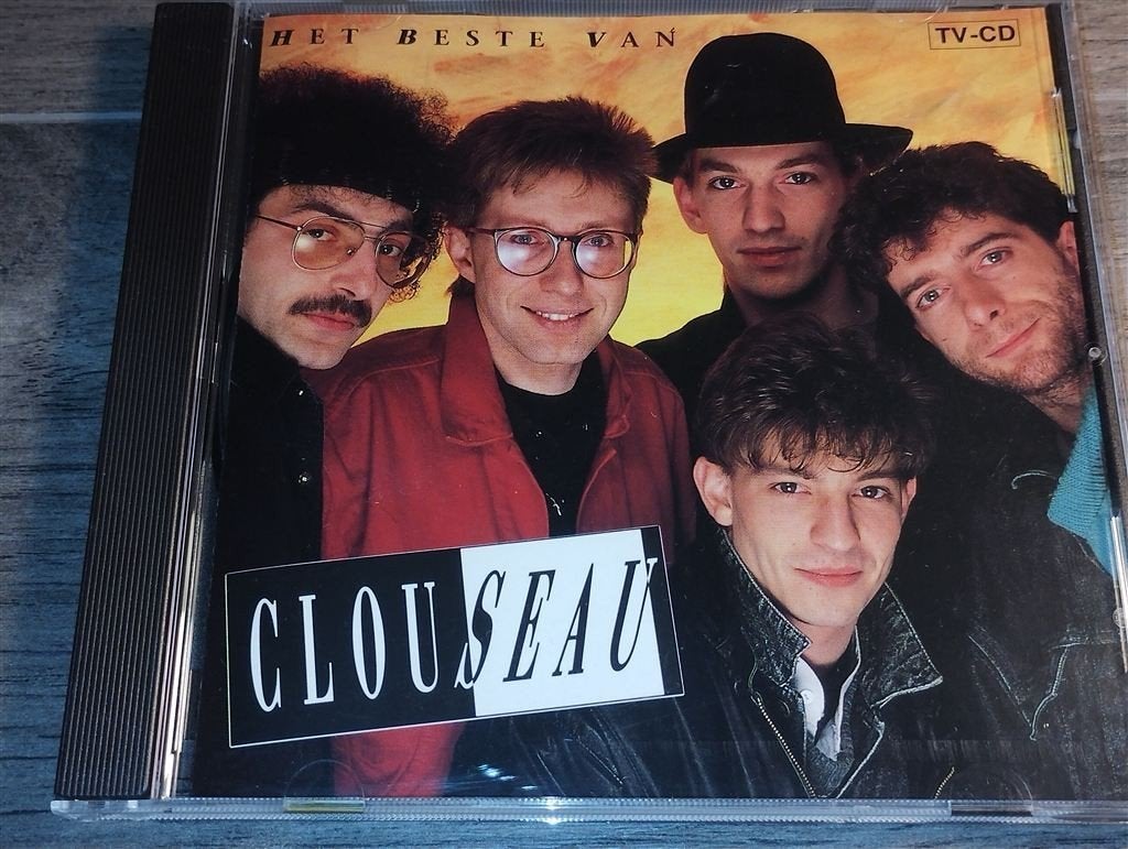 Clouseau - Het Beste Van, Ophalen of Verzenden, Zo goed als nieuw, Levenslied of Smartlap
