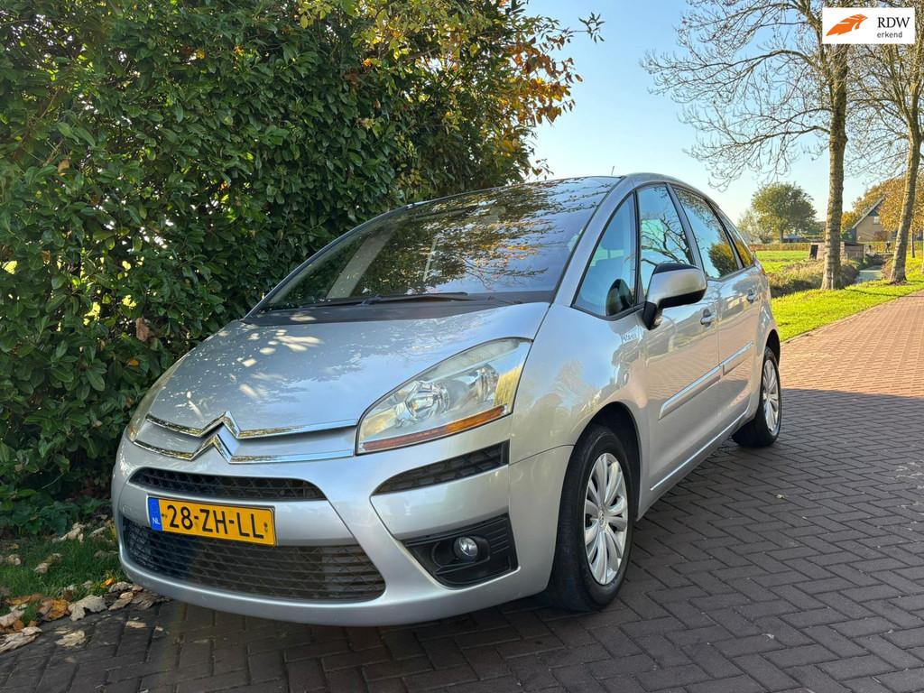 Citroen C4 Picasso 2.0-16V Ambiance EB6V 5p automaat/climate, 1486 kg, Stof, Gebruikt, 4 cilinders