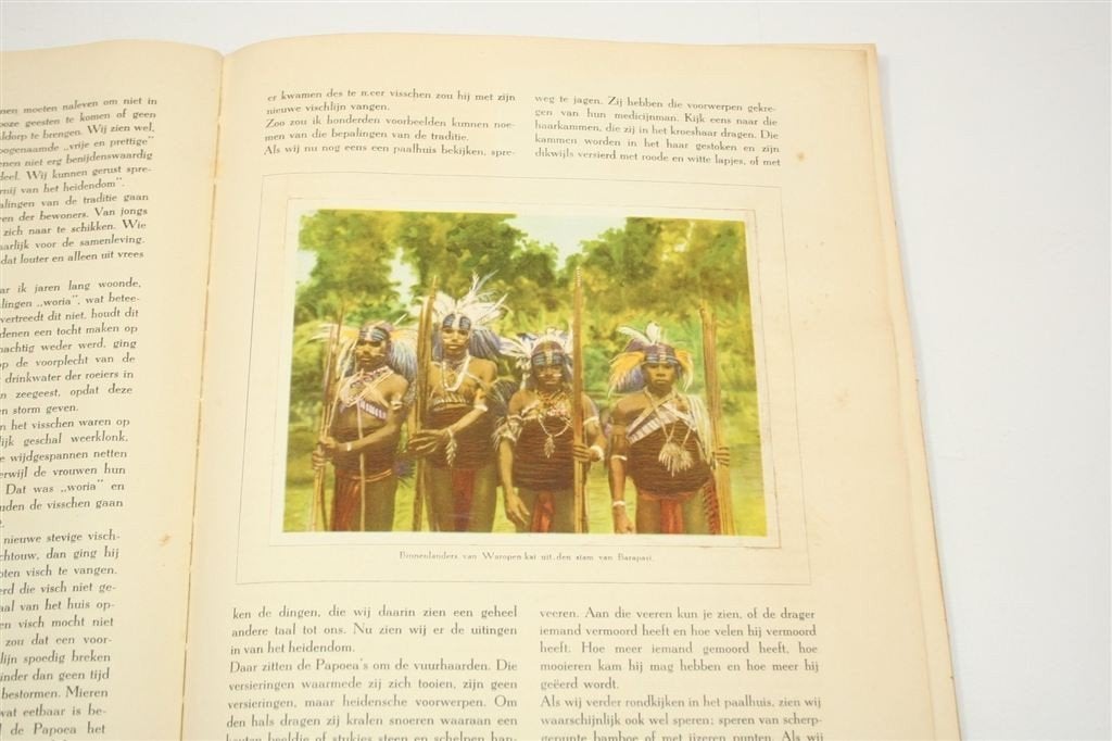 Papoealand — Compleet Plaatjesalbum, 50 Platen Vintage 1937, Boeken, Prentenboeken en Plaatjesalbums, Ophalen of Verzenden, Gelezen