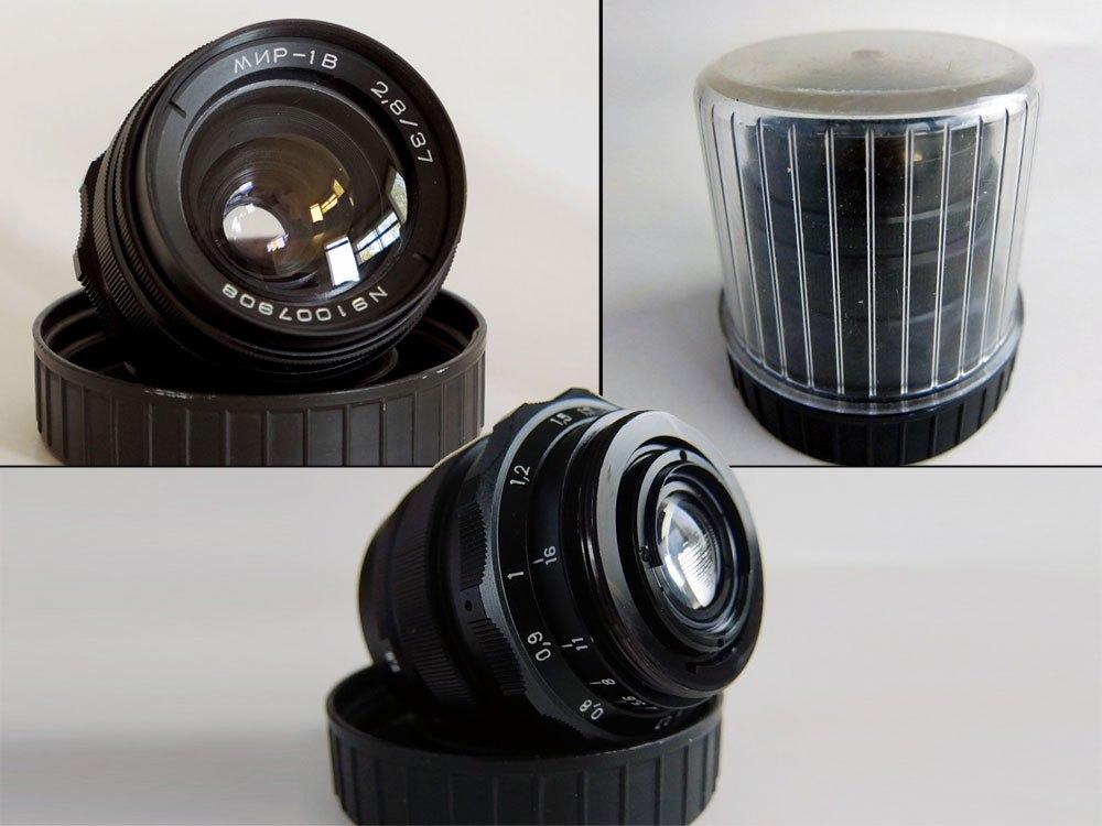 Bokehlicious Mir-1b 37mm f/2.8 M42 lens - als nieuw, Audio, Tv en Foto, Fotografie | Lenzen en Objectieven, Ophalen of Verzenden