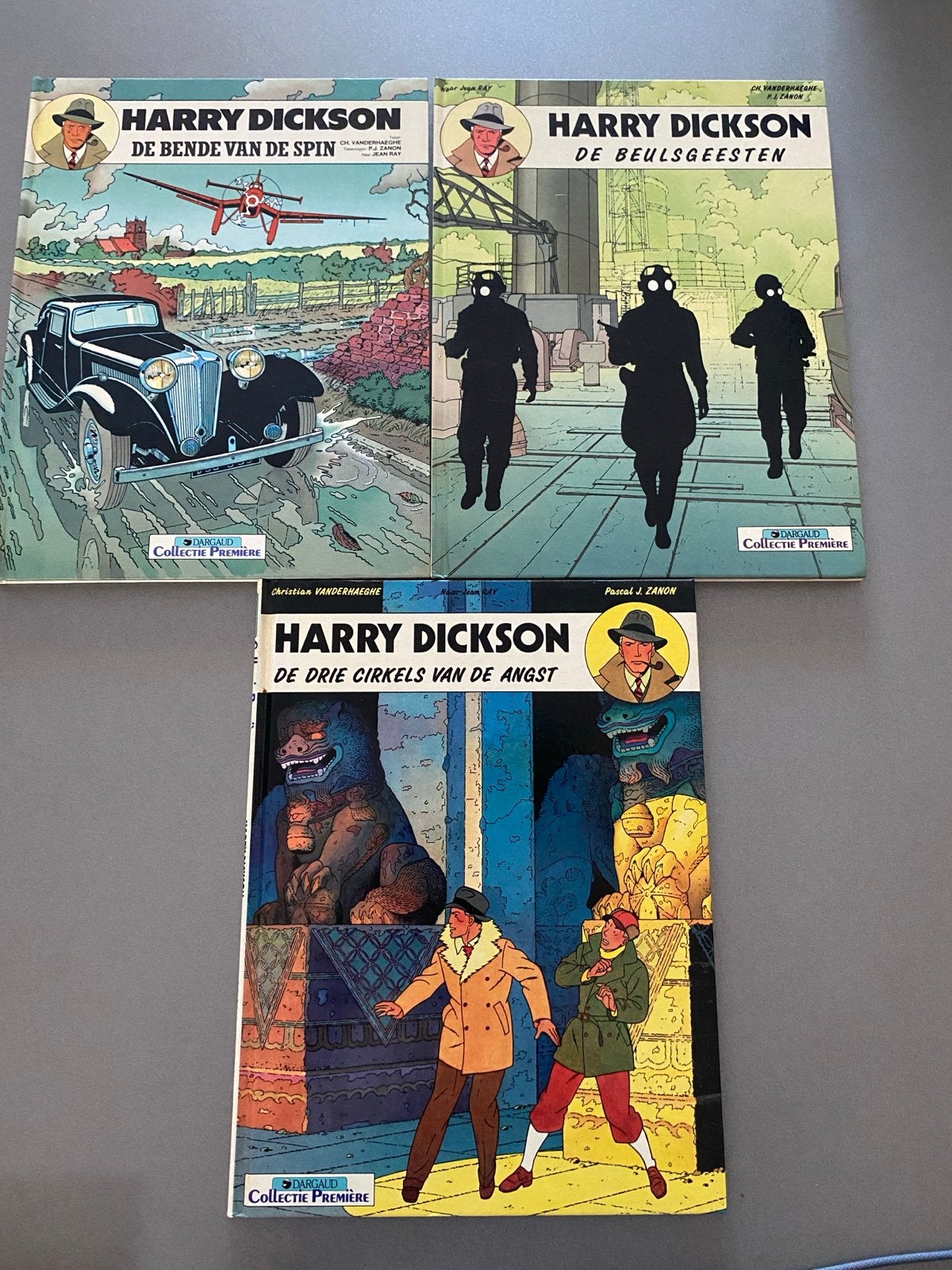 Harry Dickson stripboeken - De Bende van de Spin, De Beulsge, Meerdere stripboeken, Ophalen of Verzenden, Gelezen