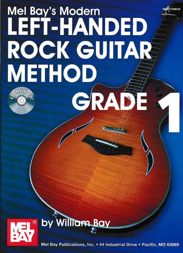 Left Handed Rock Guitar Method Grade 1 met CD, Gitaar, Verzenden, Zo goed als nieuw, Artiest of Componist