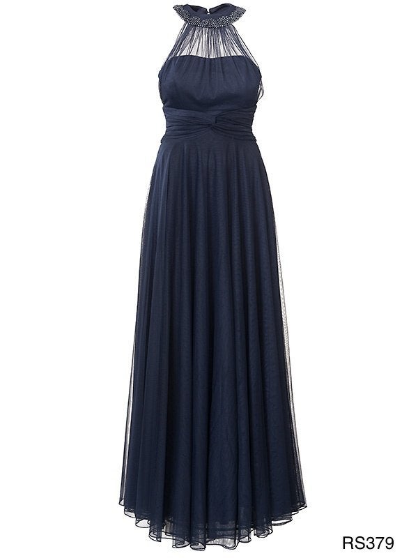 Prachtig mooie galajurk / avondjurk Rosera maat 36, Kleding | Dames, Galajurk, Blauw, Ophalen of Verzenden, Zo goed als nieuw