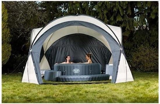 Bestway Dome Jacuzzi Overkapping Lay-Z-Spa, Ophalen of Verzenden, Zo goed als nieuw